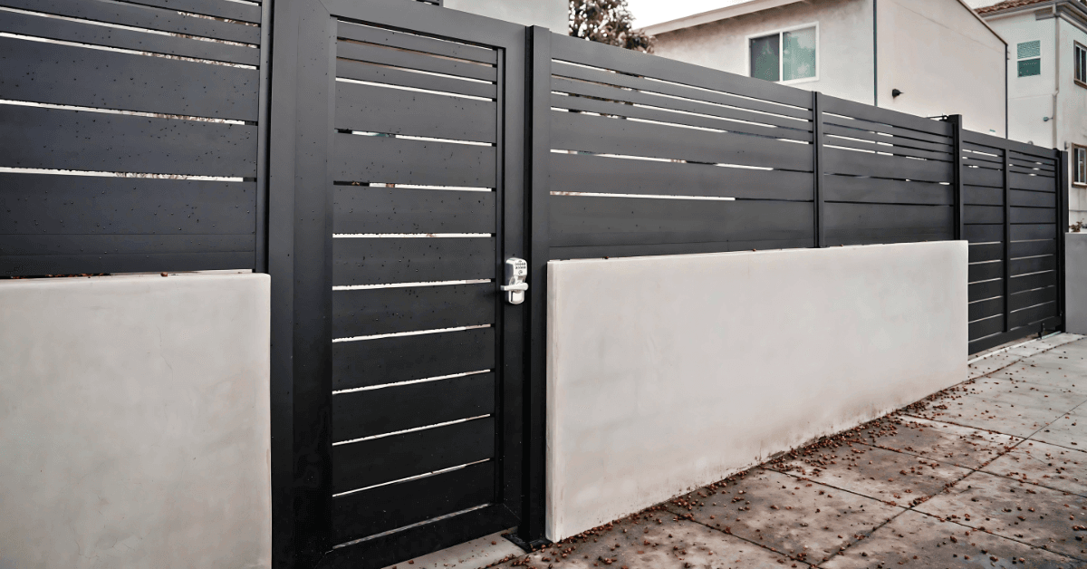 Aluglobus Fence