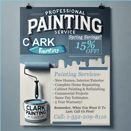 Clark Painting | Residential/Commercial Painting Company in Ocala, FL