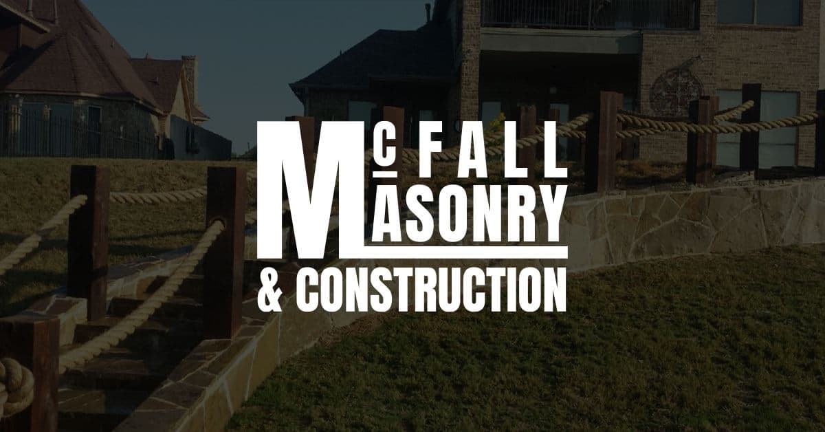McFall Masonry & Construction