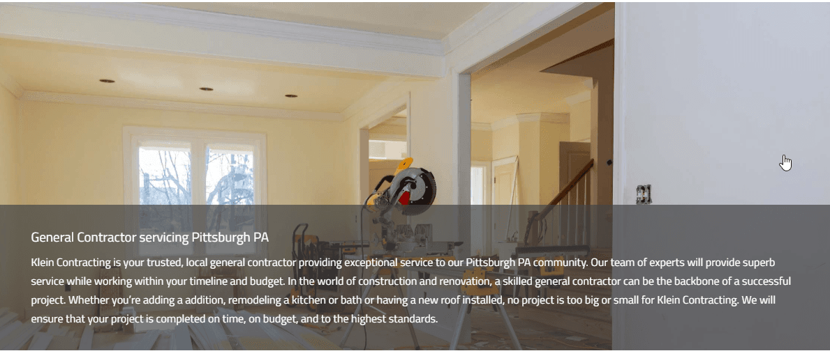 Klein Contracting
