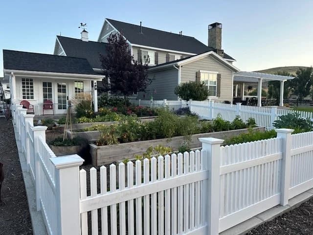 Bronco Fence