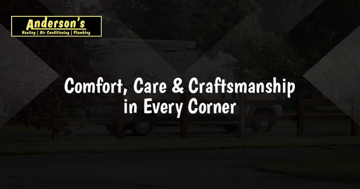 Anderson's Heating, Air Conditioning & Plumbing