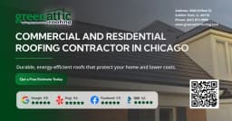 Green Attic Roofing: Commercial & Residential Roofing Company