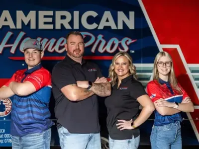 American Home Pros team - Veteran-owned and family-operated