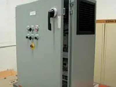Electrical panel for commercial building