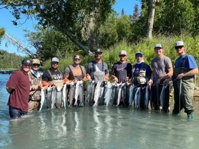 Wickstrom Plumbing Heating & Cooling Company Fishing Trip