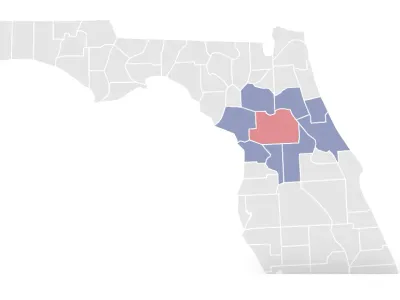 Service Areas