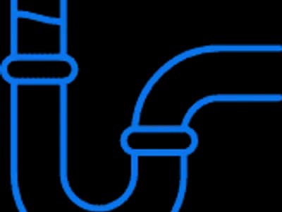 Drain repair services icon.