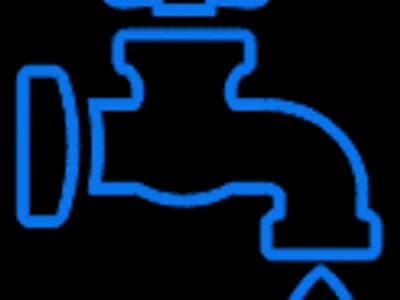 Water quality services icon.