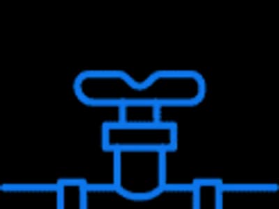 Repiping services icon.