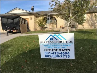 NARAF Construction | Utah Roofing & Exteriors - Roof repair & replacement, siding, stucco, and gutters across Salt Lake City, Ogden, Provo & the Wasatch Front. portfolio photo