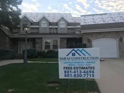NARAF Construction | Utah Roofing & Exteriors - Roof repair & replacement, siding, stucco, and gutters across Salt Lake City, Ogden, Provo & the Wasatch Front. portfolio photo
