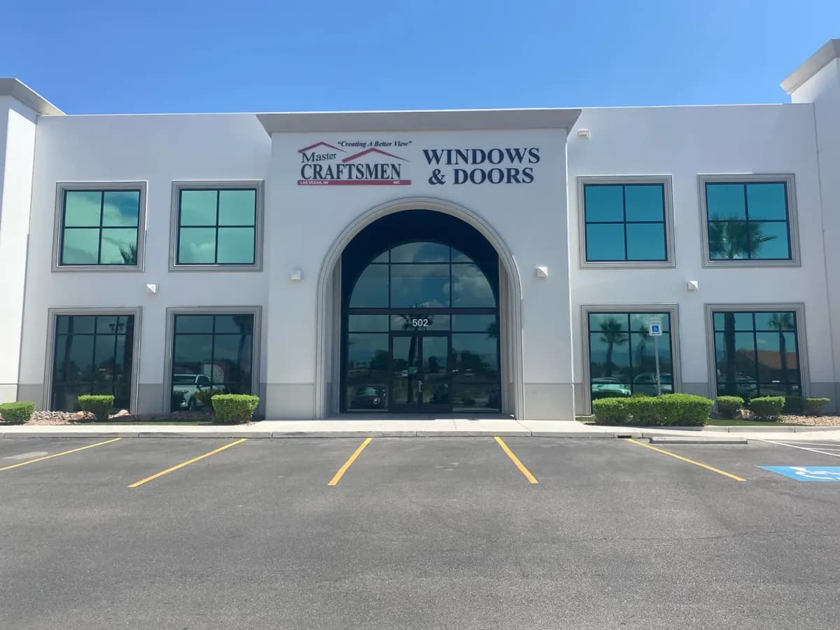 Master Craftsmen Inc. Building in Las Vegas, NV