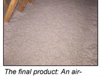 Attic Insulation & Air Sealing