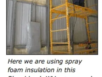 Spray Foam Insulation