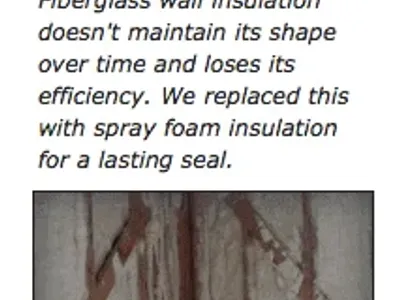 Closed Cell Foam Insulation
