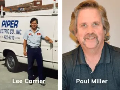 Piper Electric portfolio photo