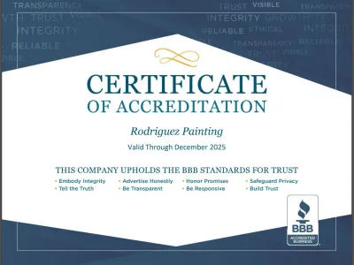 bbb certificate
