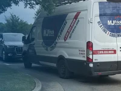 Nashville HVAC Services | M.J. Frick Co. portfolio photo