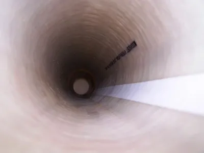 After Perma-Liner Pipe Restoration