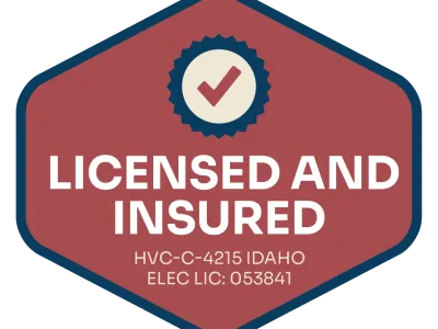 Licensed and Insured (1)