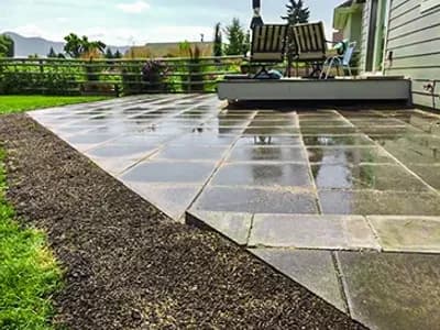 Backyard Paver Patio
