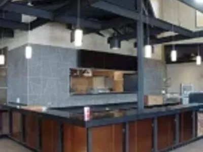 Interior finish of the Environmental Office Education Center