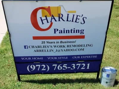 Charlie's Painting