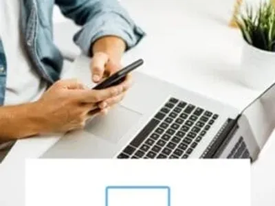 man on phone booking an appointment