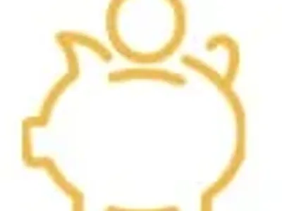 Piggy bank icon