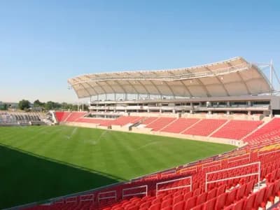 Large Sports Stadium