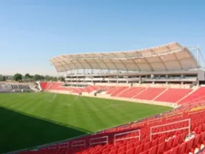 Large Sports Stadium