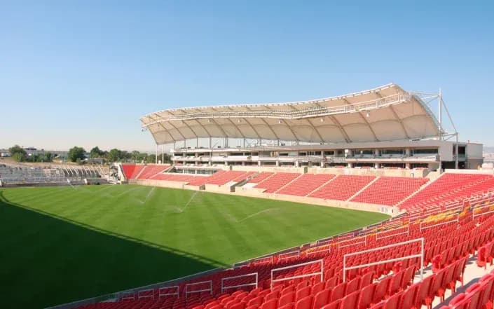 Large Sports Stadium