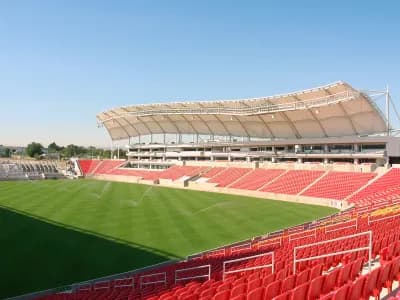 Large Sports Stadium