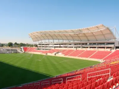 Large Sports Stadium