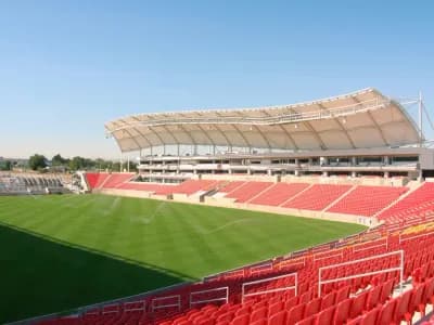 Large Sports Stadium