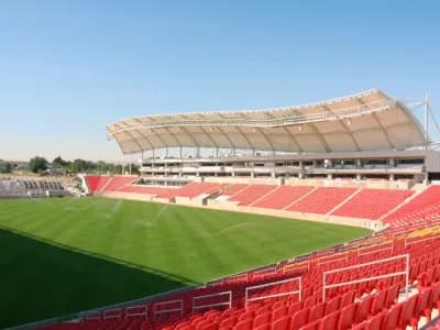 Large Sports Stadium