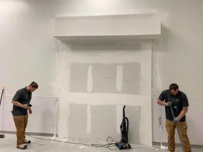H4U Drywall portfolio photo