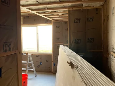 H4U Drywall portfolio photo