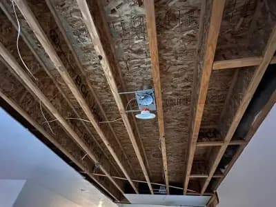 Services Specialist offer by Help For You Maintenance Services: Most drywall repairs are completed in just a few hours, leaving you with perfectly patched walls or ceilings the same day.