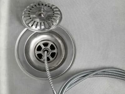 Snaking a drain