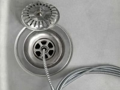 Snaking a drain