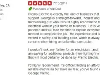 Premo Electric, San Diego portfolio photo