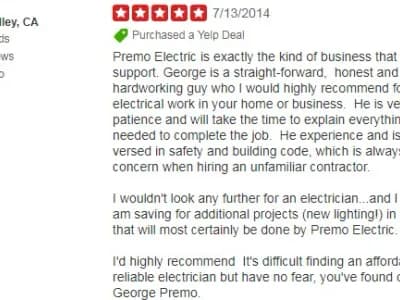 Premo Electric, San Diego portfolio photo
