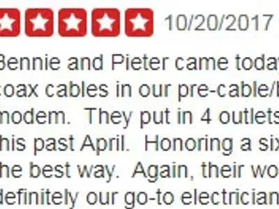 Premo Electric, San Diego portfolio photo