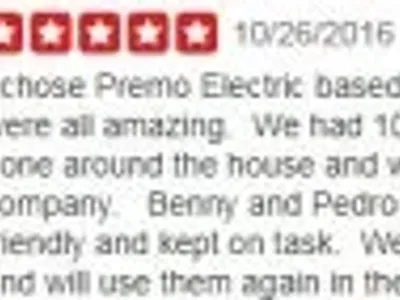 Premo Electric, San Diego portfolio photo