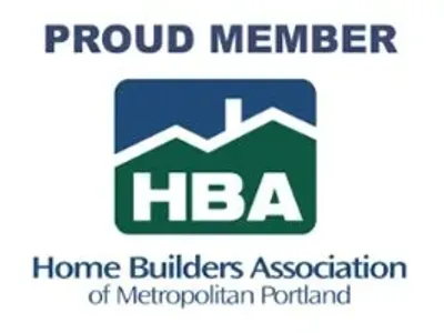 Proud member - Home Builders Association of Metropolitan Portland