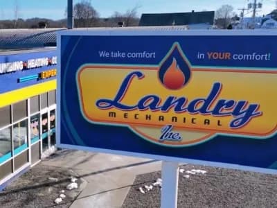 Landry Mechanical Inc, Plumbing HVAC & Electric | portfolio photo