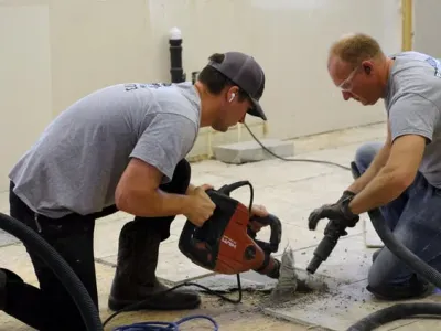Powerhouse Demolition services in northern Utah