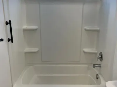 Shower Tub Remodel Before